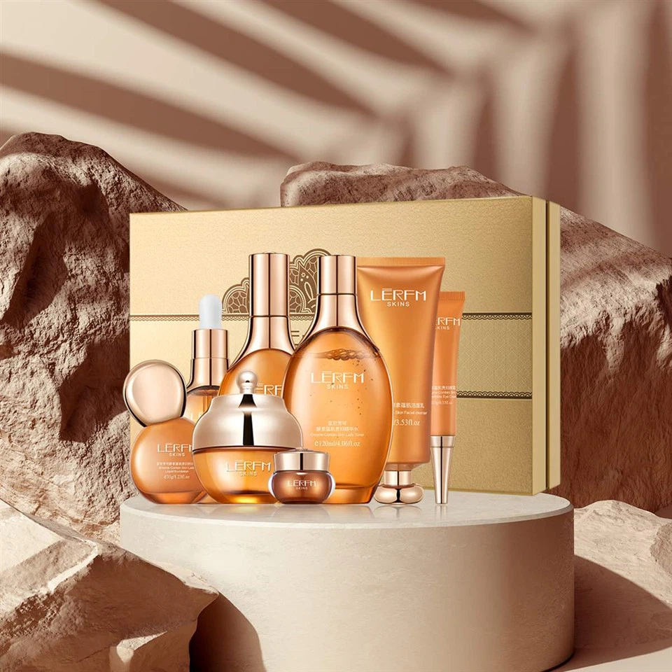 Cutie cadou Set de îngrijire a pielii cu extract de drojdie antirid