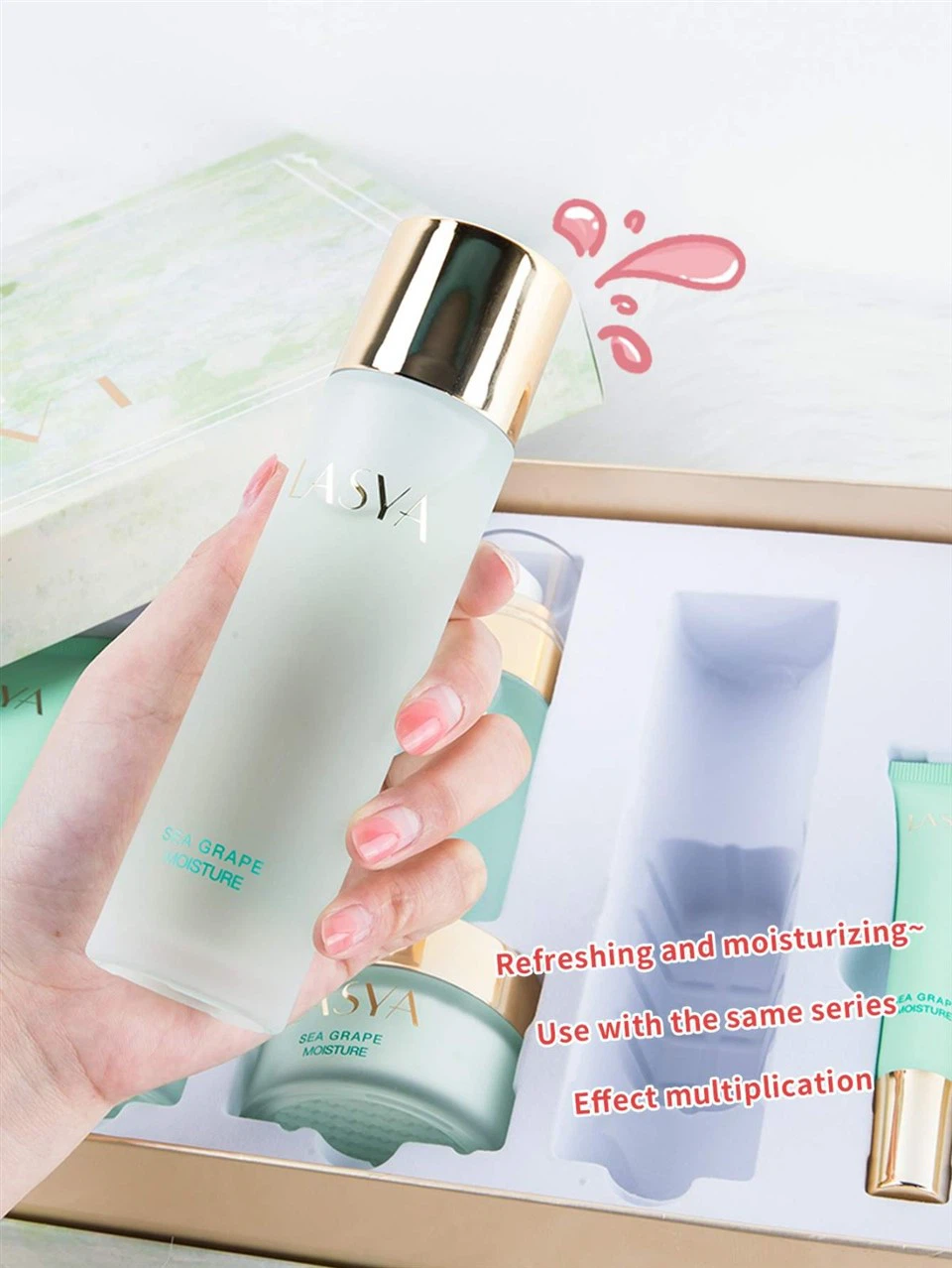 Sea Grape Women Face Skin Care Set