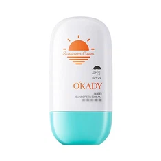 Cremă de protecție solară pentru oameni de culoare